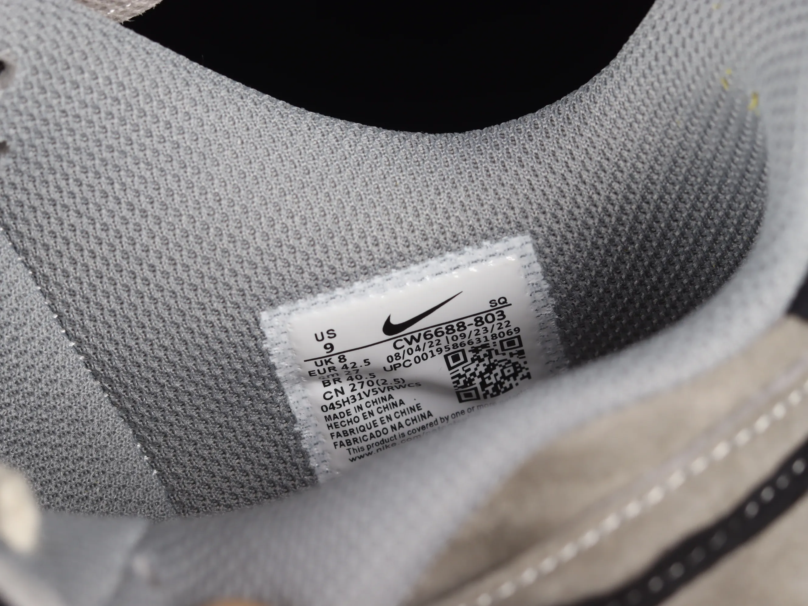 All categories Nk Air Force 1 Air Force series Nk Air Force 1 Fontanka Air Force low-top Nk Air Force 1 Fontanka Space gray Fontanka series Air Force 1 low-top casual sneakers CW6688-803